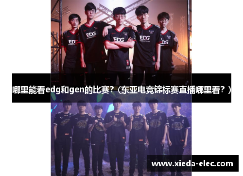 哪里能看edg和gen的比赛？(东亚电竞锦标赛直播哪里看？)