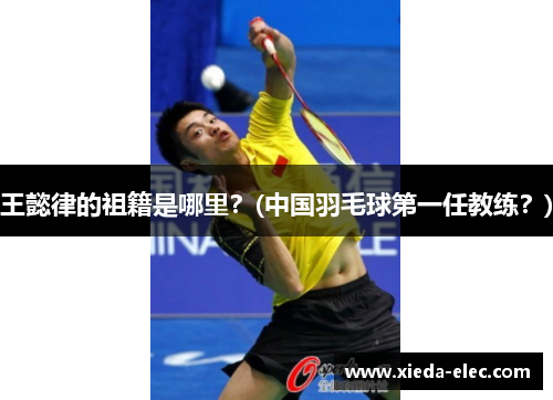 王懿律的祖籍是哪里？(中国羽毛球第一任教练？)